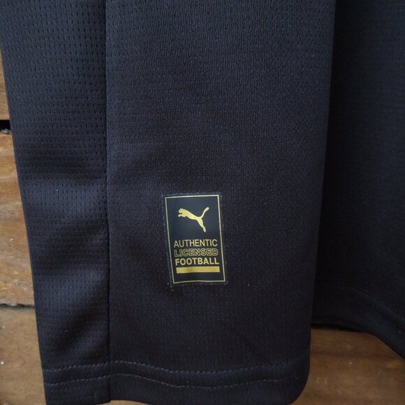 Manchester City soccer jersey, black, Puma, large, 25/26 - Picture 3 of 8